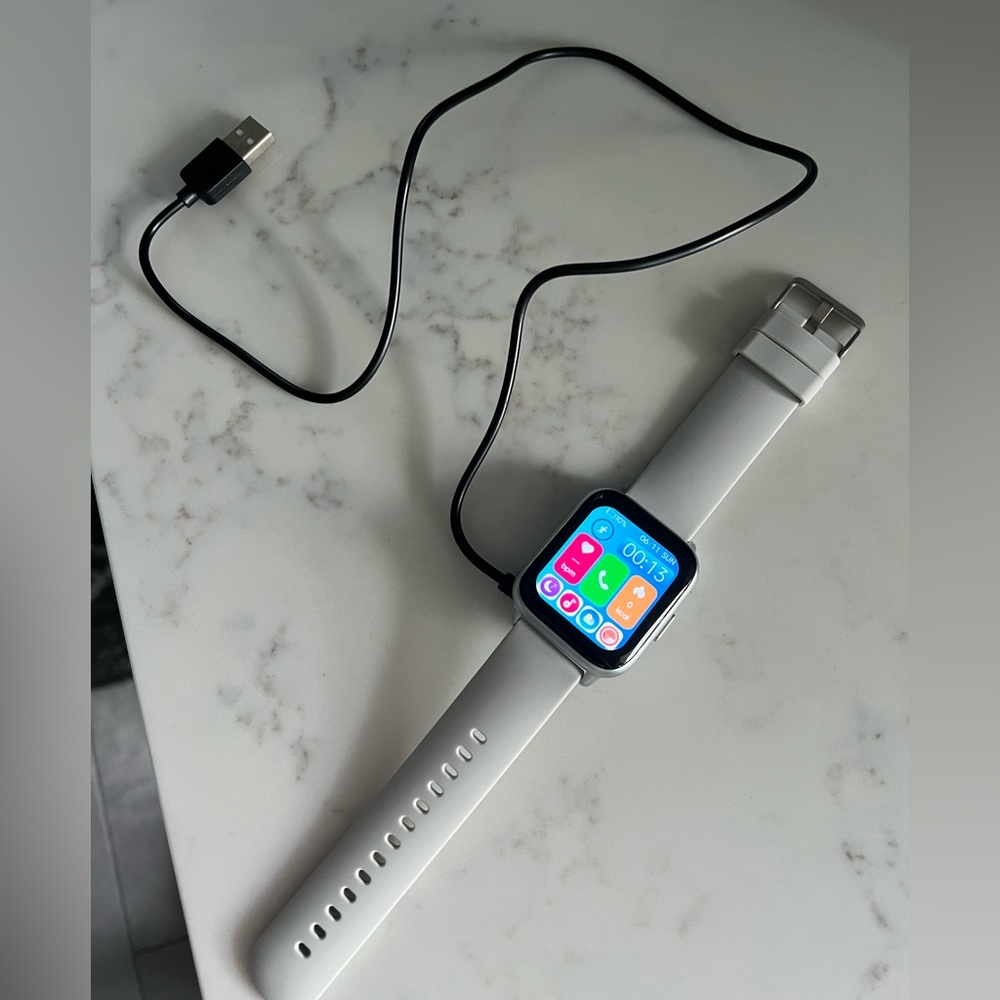 Smartwatch ios and android compatible Bluetooth ( smart watch) - Picture 2 of 4